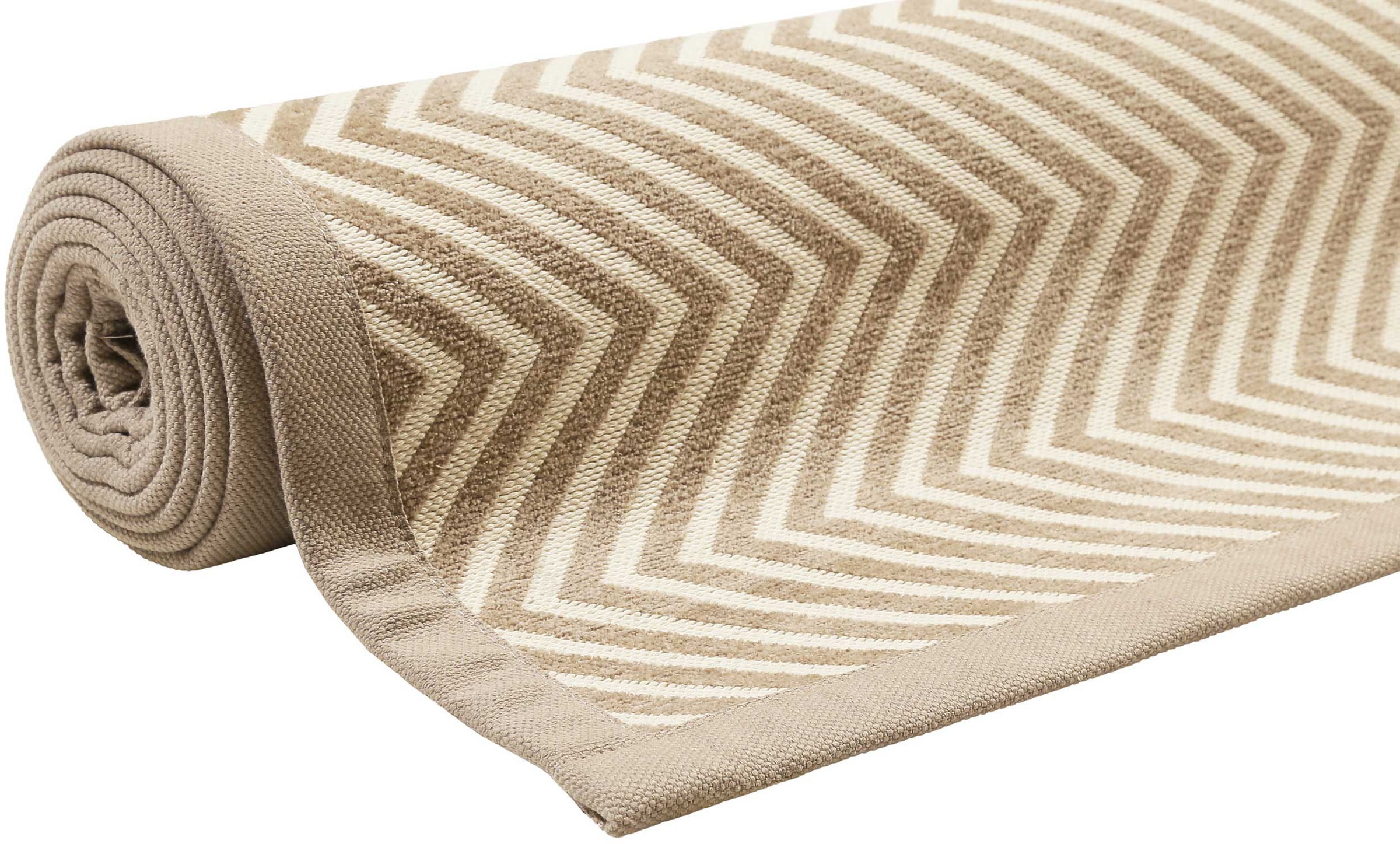 Esprit Teppich »Paulsen ESP-42078« rechteckig 10 mm Höhe Wendeteppich im modernen Design, Wohnzimmer