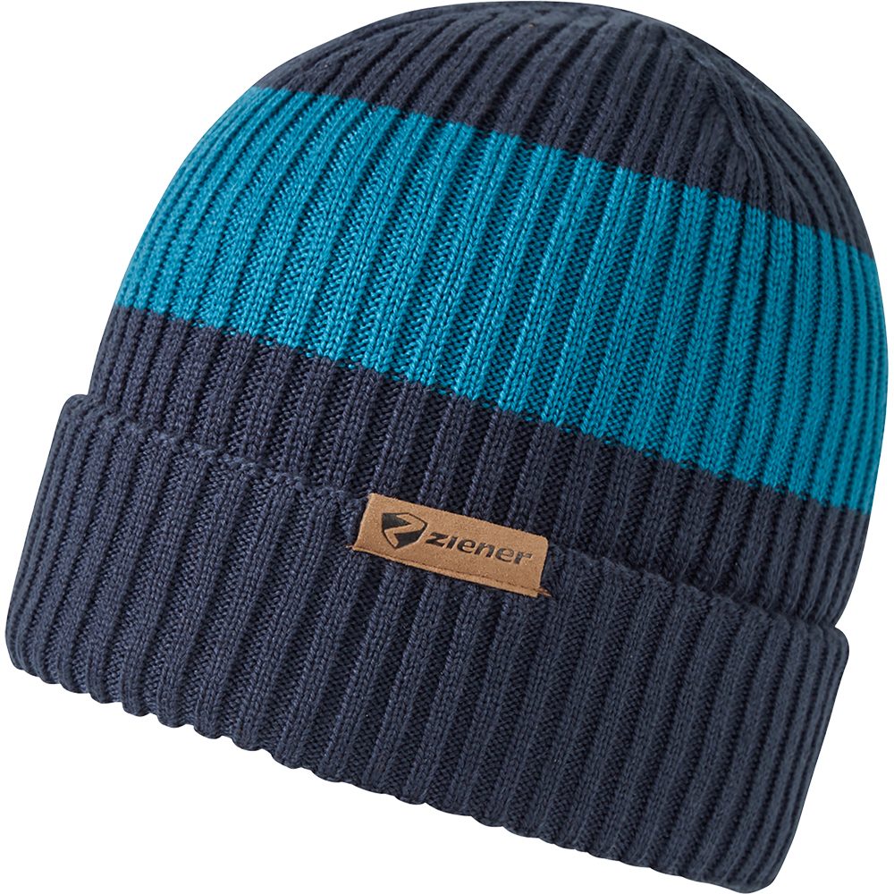 Ziener Indri Strickmütze hale navy