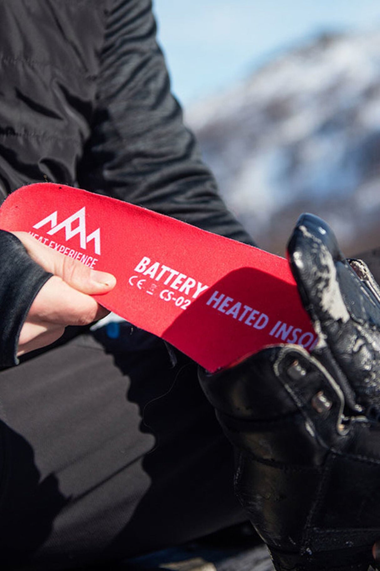 Heat Experience<br>Heated Insoles