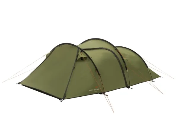 Easy Camp Hemsedal 4, Camping, Hård ramme, Tunneltelt, 4 person(er), 5,6 kg, Grøn