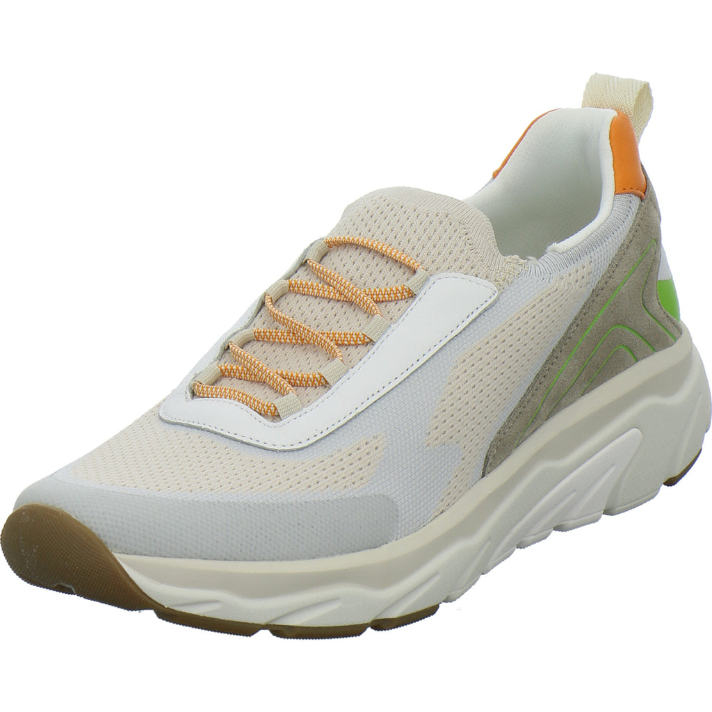 Gabor Comfort Sneaker Damen Rolling Soft Beige-kombi