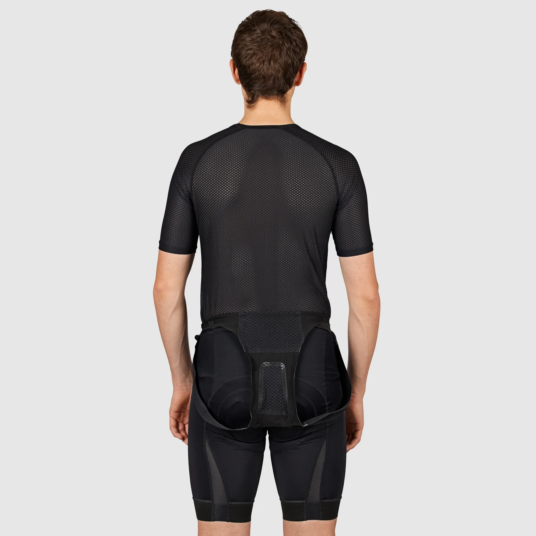 GripGrab Ultralight Mesh Svedundertrøje Kortærmet Sort 2-pak