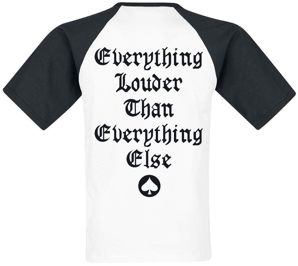 Everything Louder | Motörhead T-Shirt Manches courtes