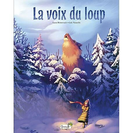 CARTOTHEQUE - LA VOIX DU LOUP