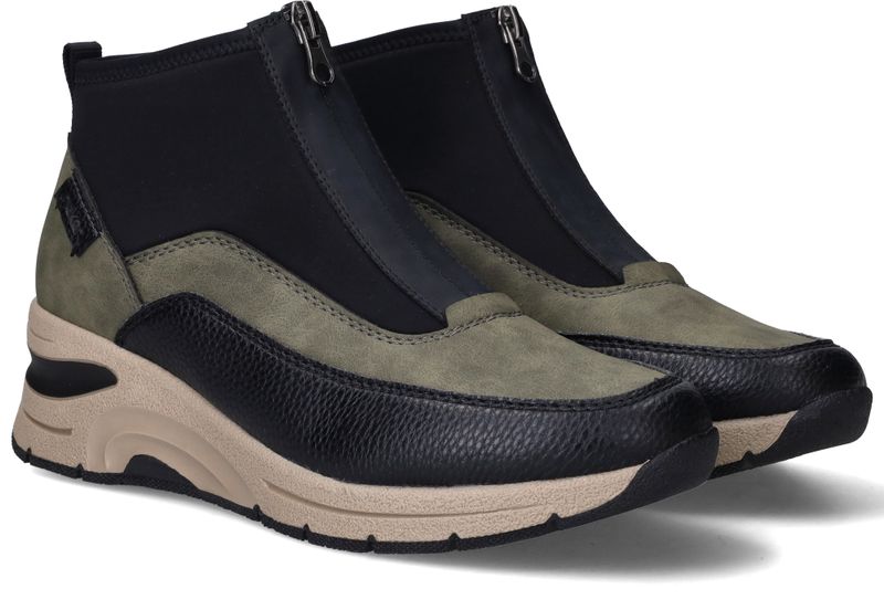 Rieker Boots Zwart Dames