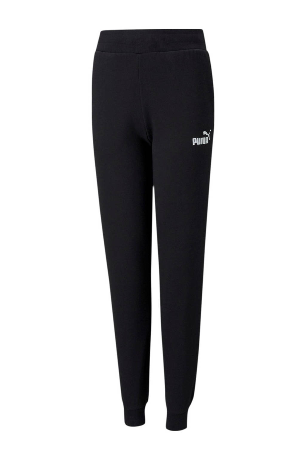 Puma regular fit joggingbroek zwart