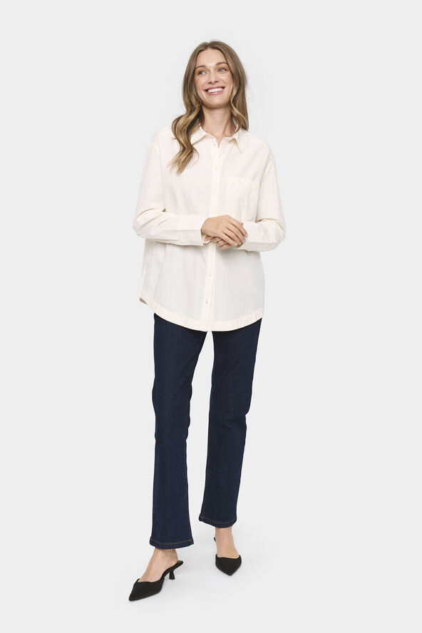 Saint Tropez FindreSZ Shirt Pearled ivory