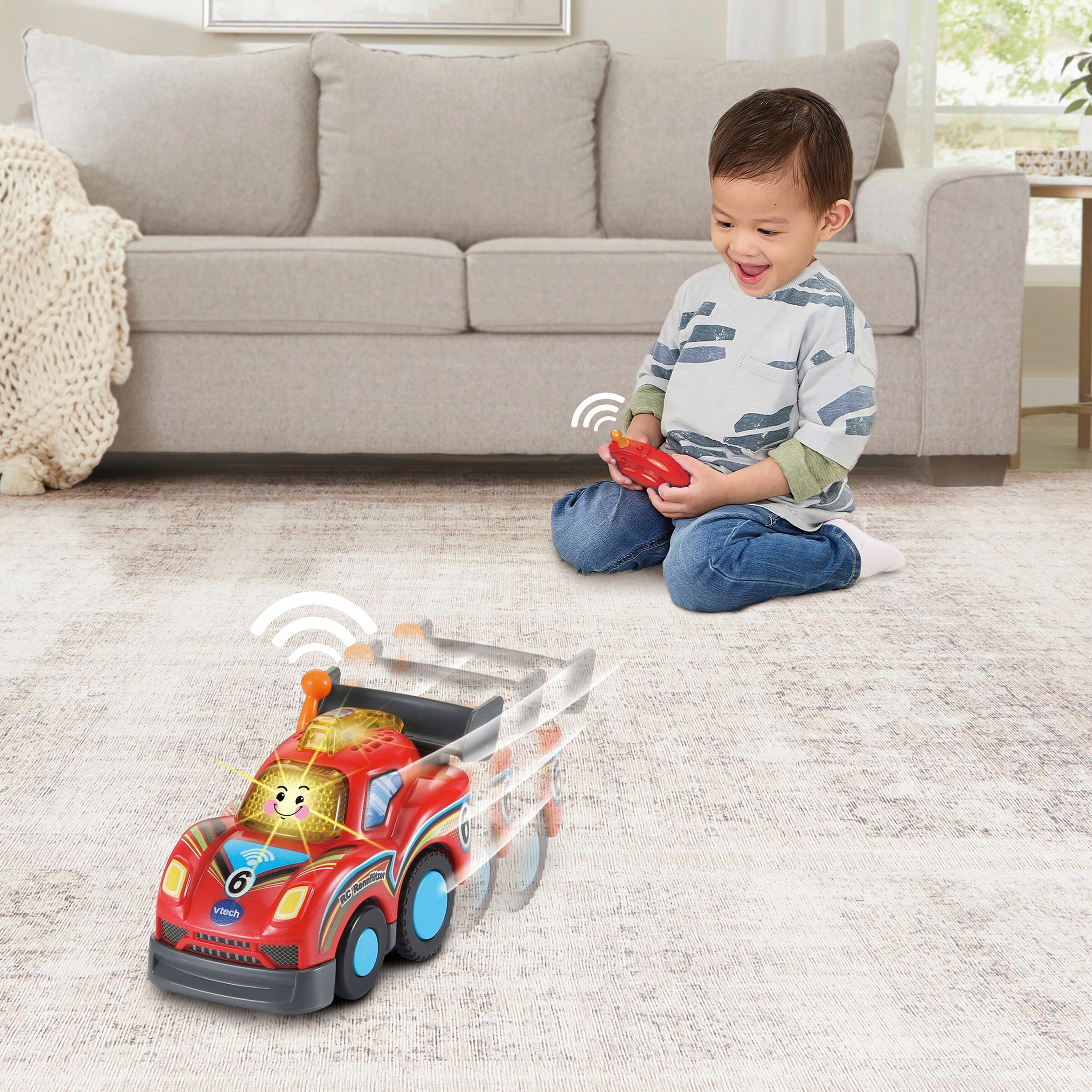 Vtech - TUT TUT BABY FLITZER RC Rennflitzer