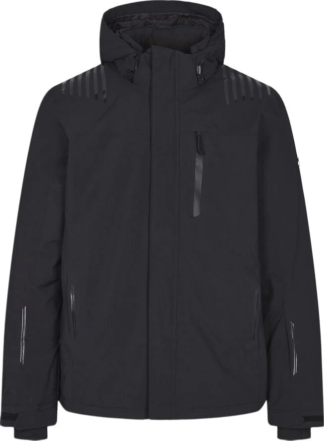 MCKINLEY Hinter Stretch skijakke Sort