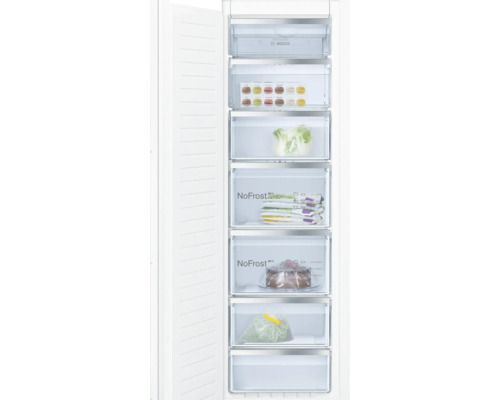 Bosch GIN81ACE0 vriezer, afmetingen (B x H x D): 55,8 x 177,2 x 54,5 cm, vriesvak: 212 l