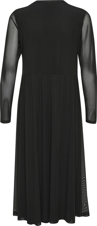 Culture CUmelida V-neck Dress Black