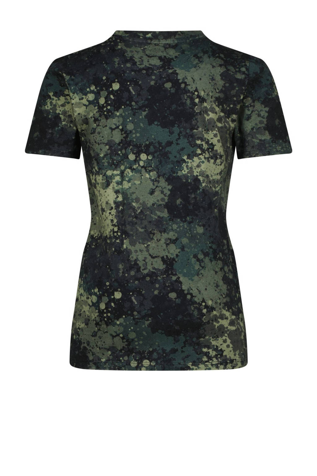 ondershirt + boxershort Woods donkergroen/groen