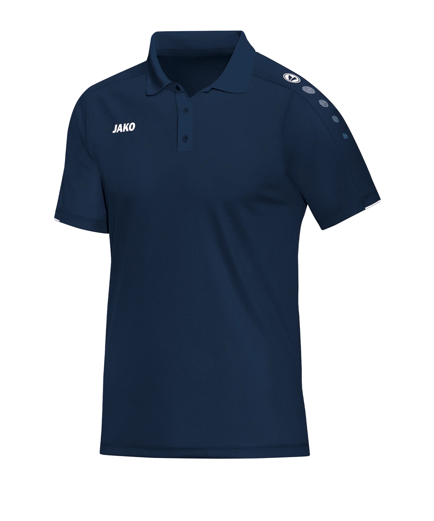 JAKO Classico Poloshirt Damen Blau F09