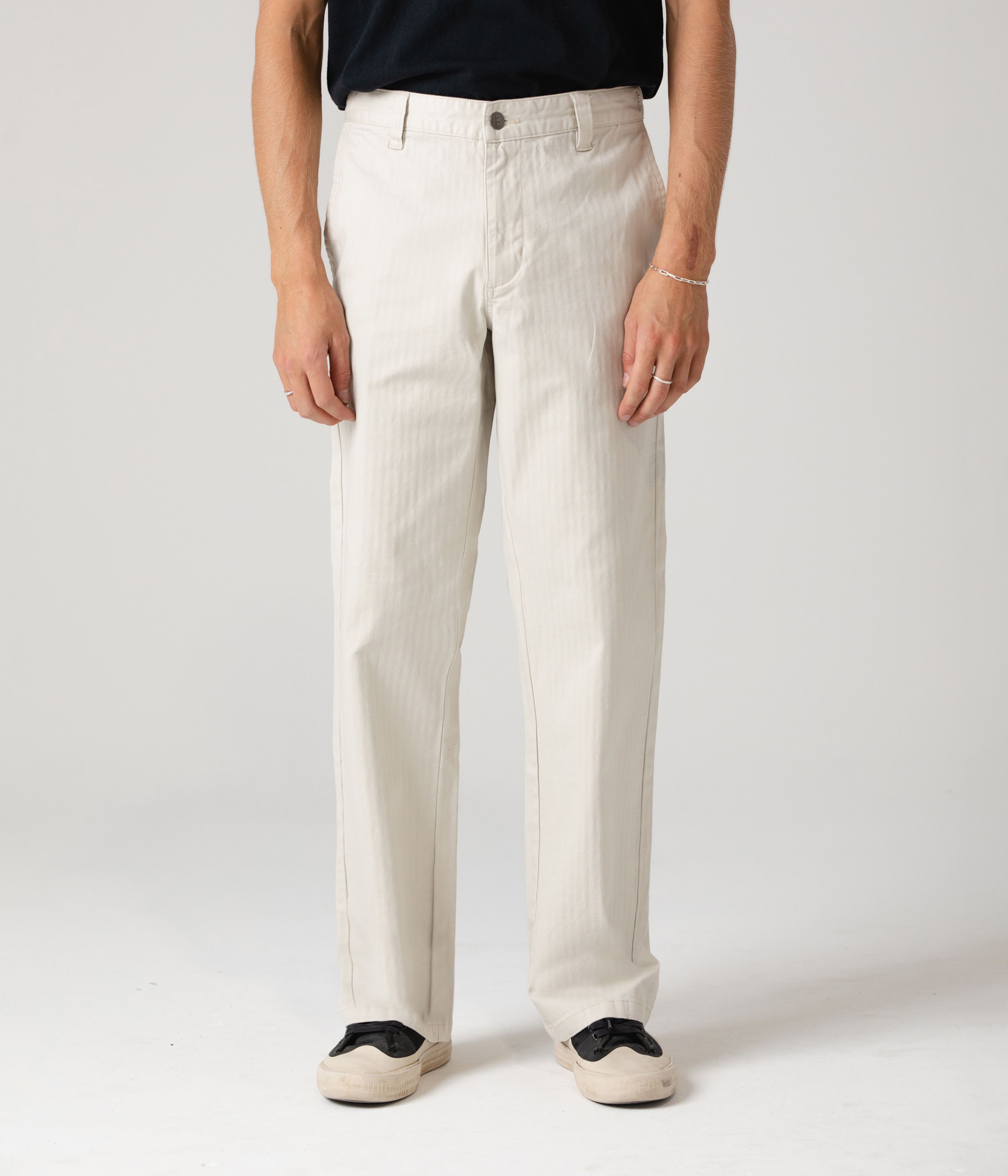 Former Crux Herringbone Pant Ecru