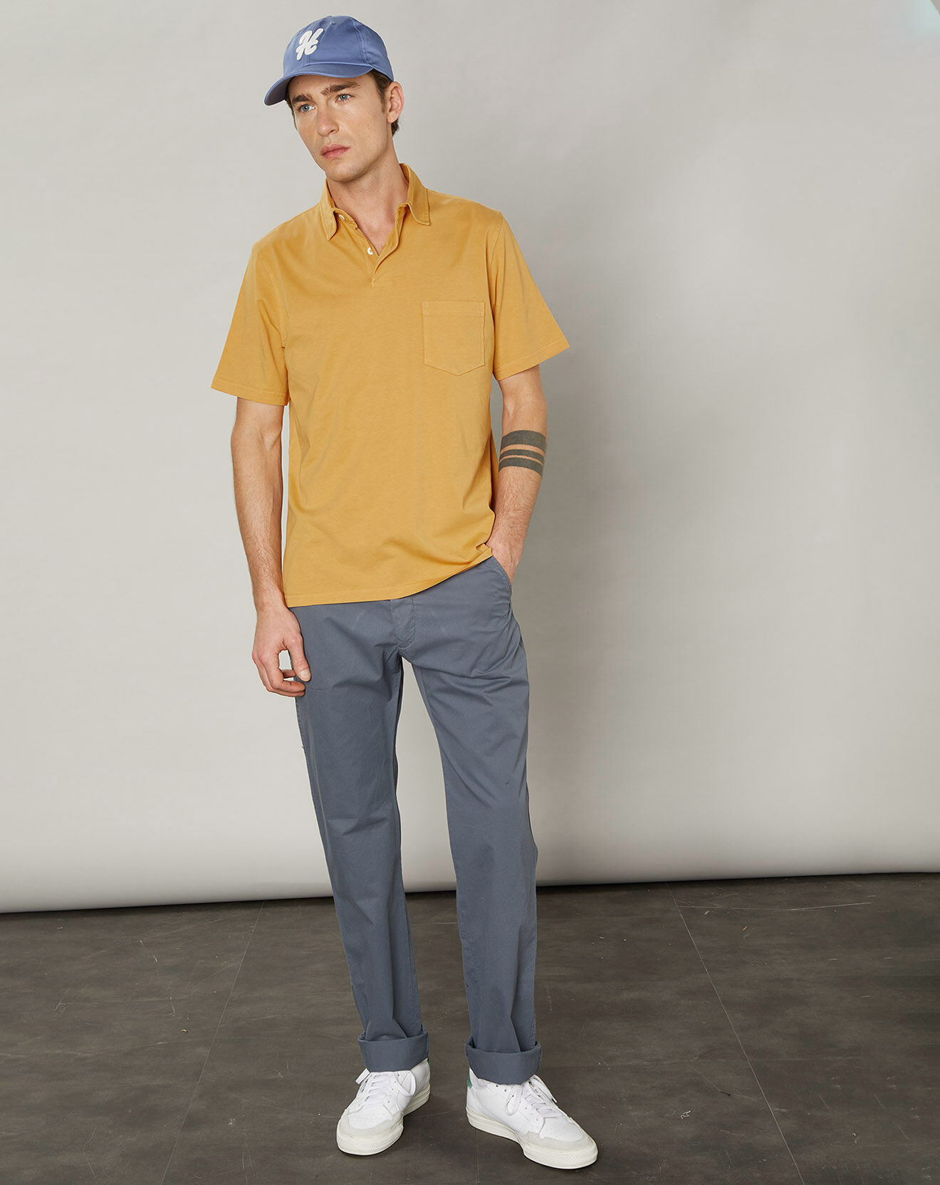 Hartford Polo jersey sans manches mango
