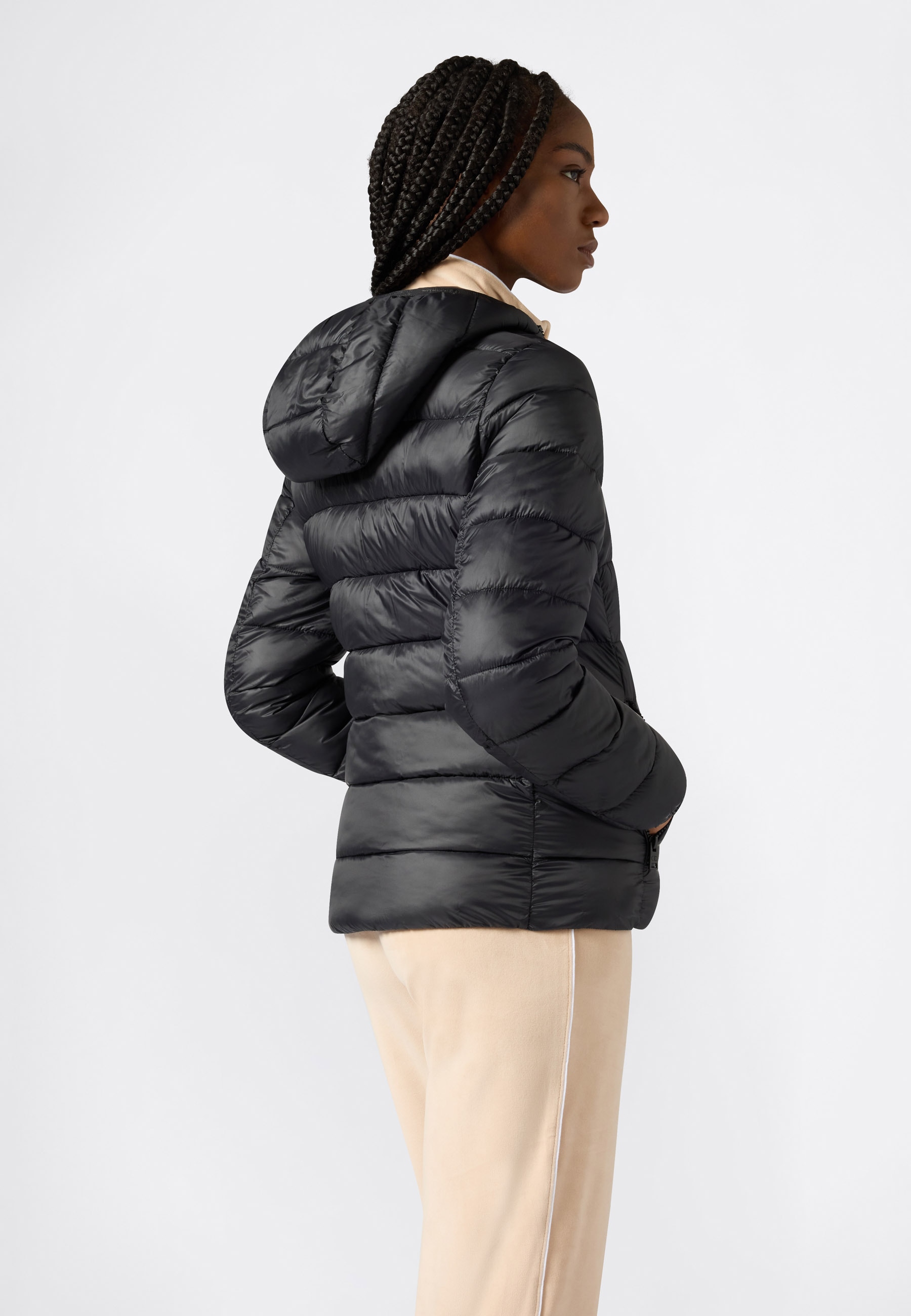 Champion Steppjacke »Light Outdoor Polyfilled Hooded Jacket« 1 Stk. tlg.
