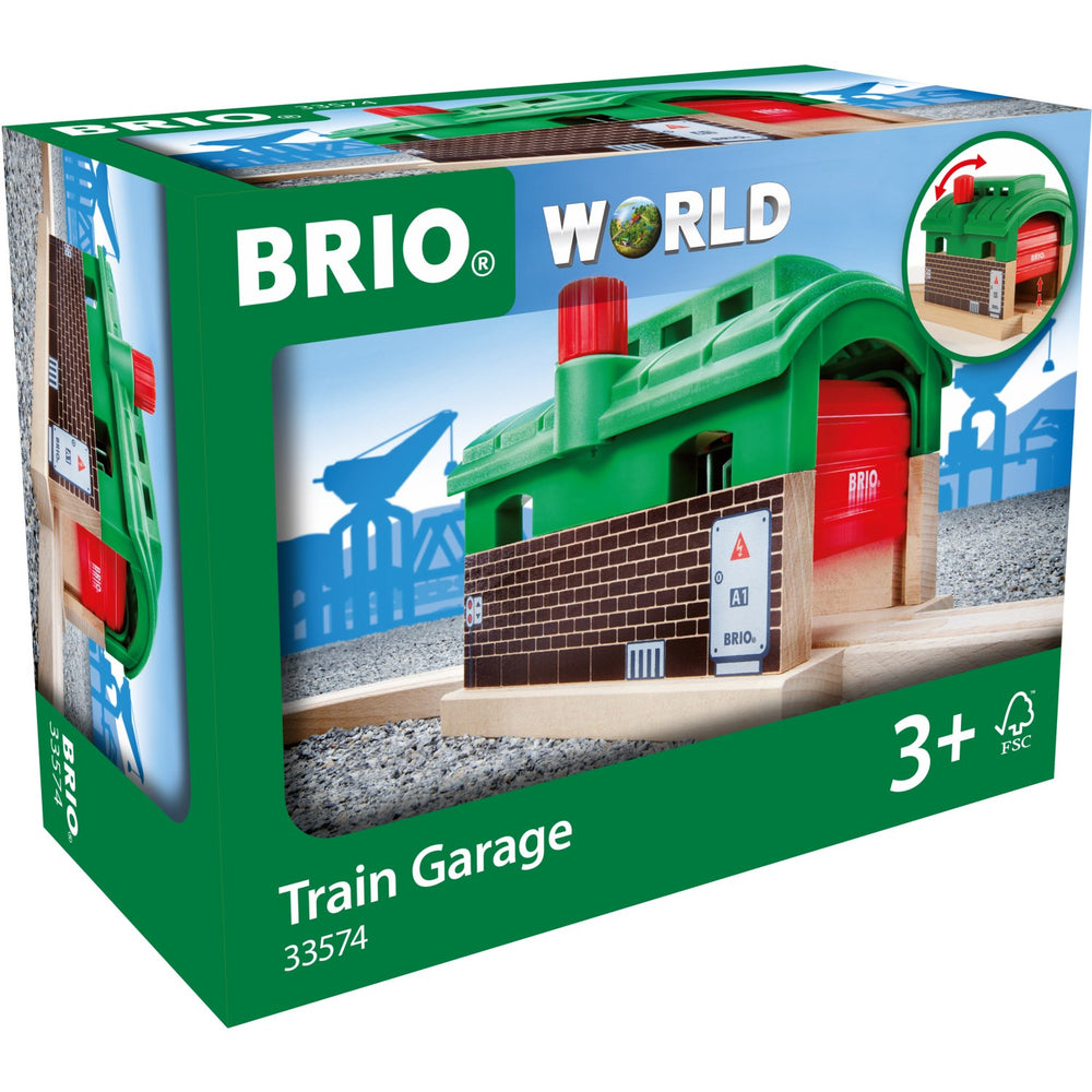 Køb BRIO® 33574 Toggarage