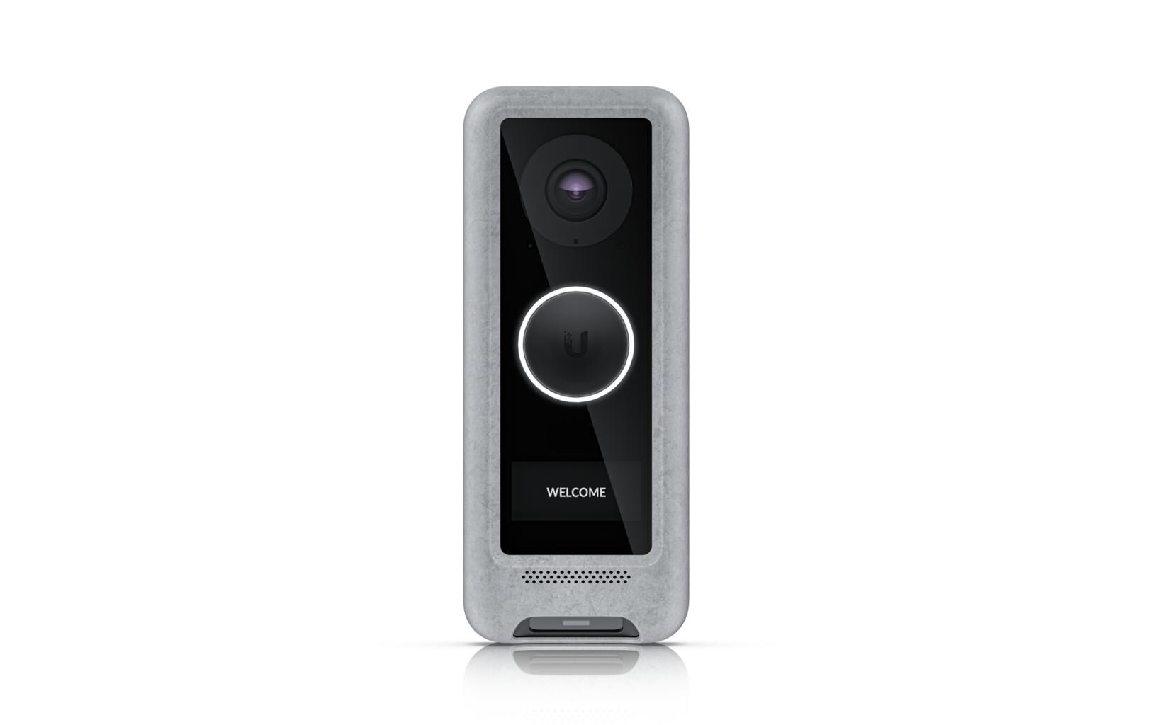 G4 Doorbell Cover Beton Grau 1 StückKundenspezifisches Gehäuse für UniFi Protect G4 Türklingel