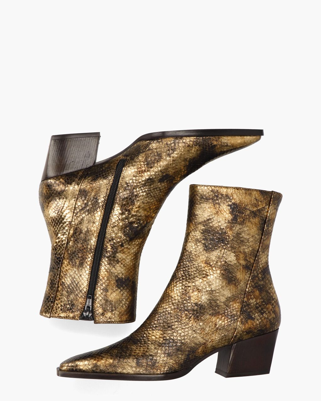 Zinda 3225-S Brons Enkelboots