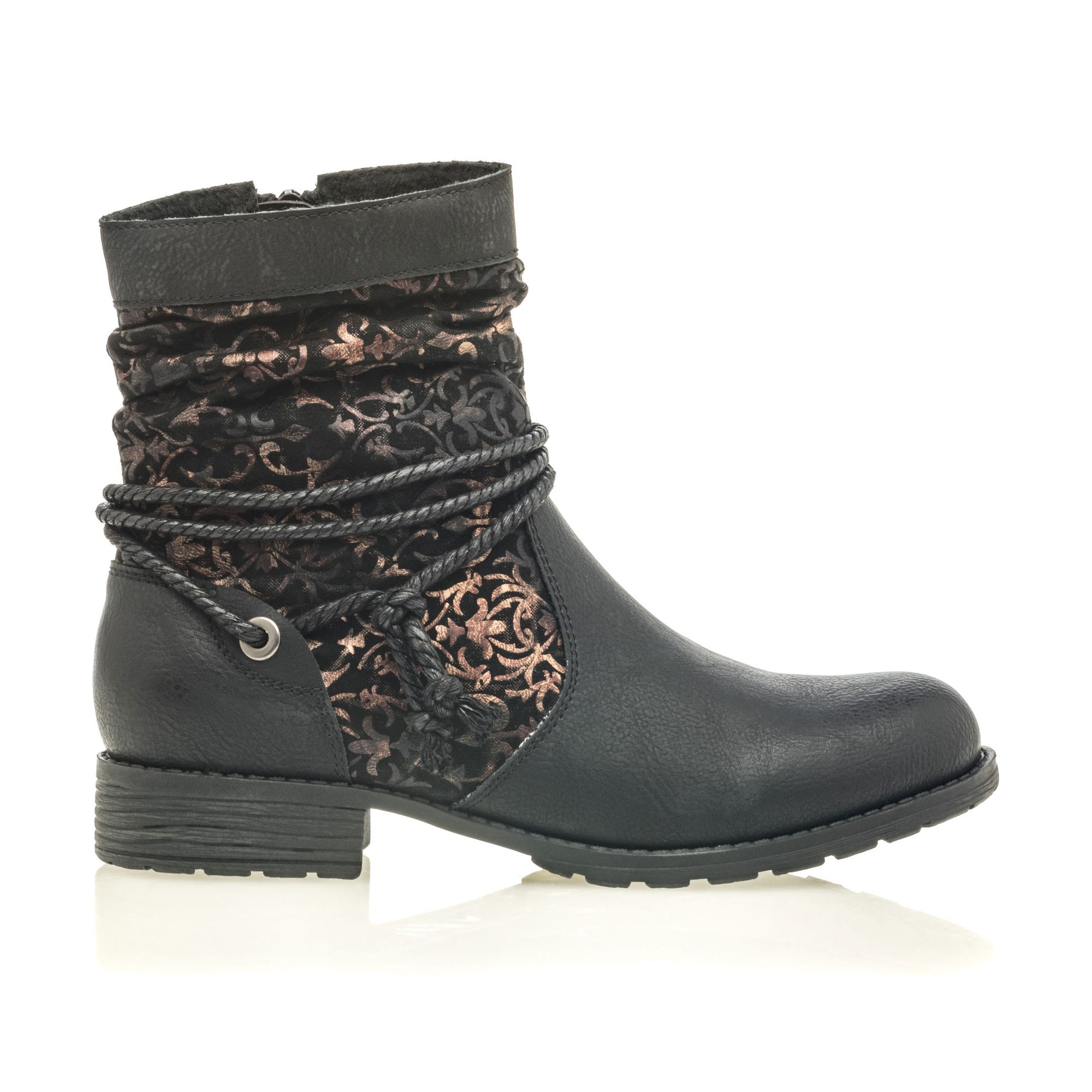 Bottines Femme noir