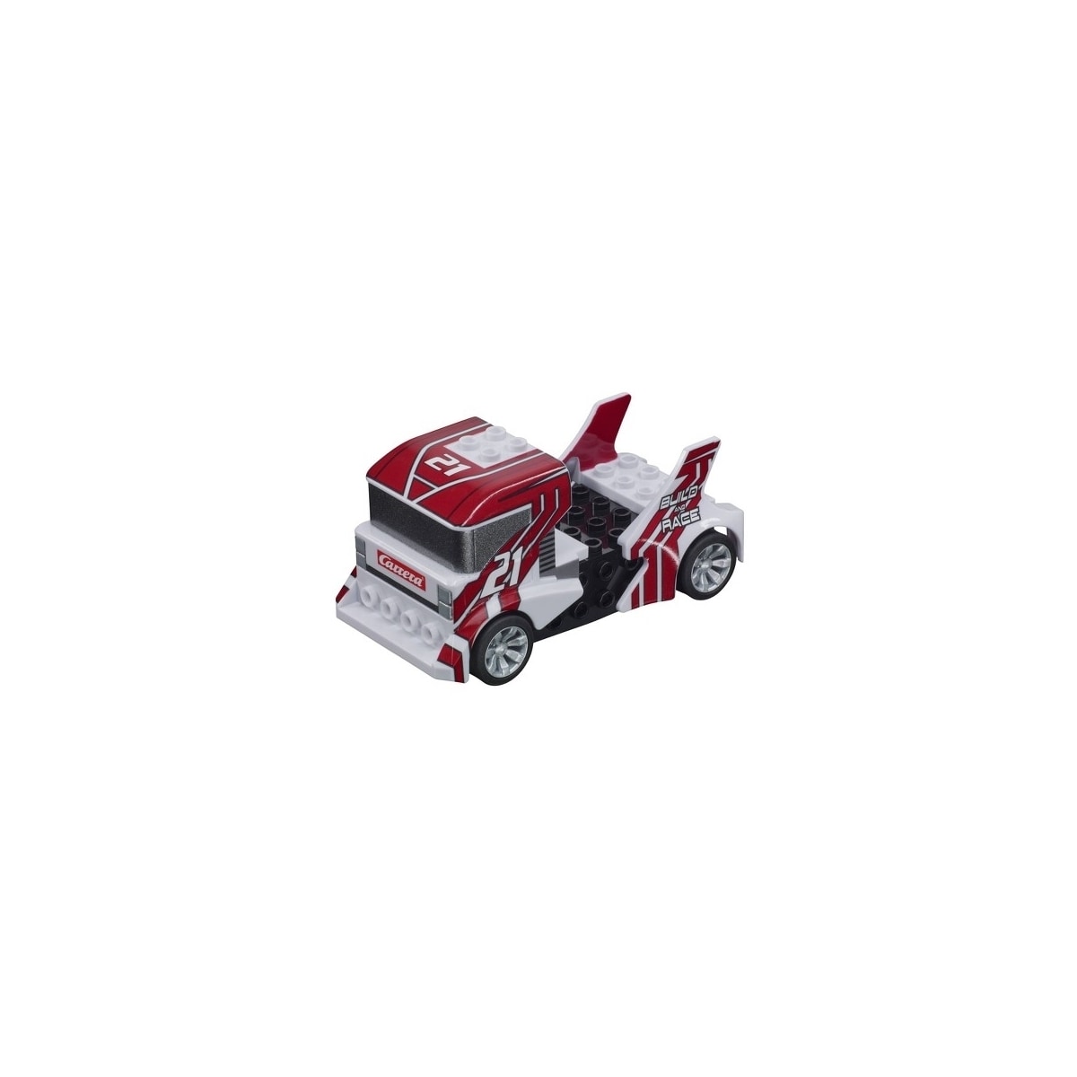 Carrera Build n Race Truck White