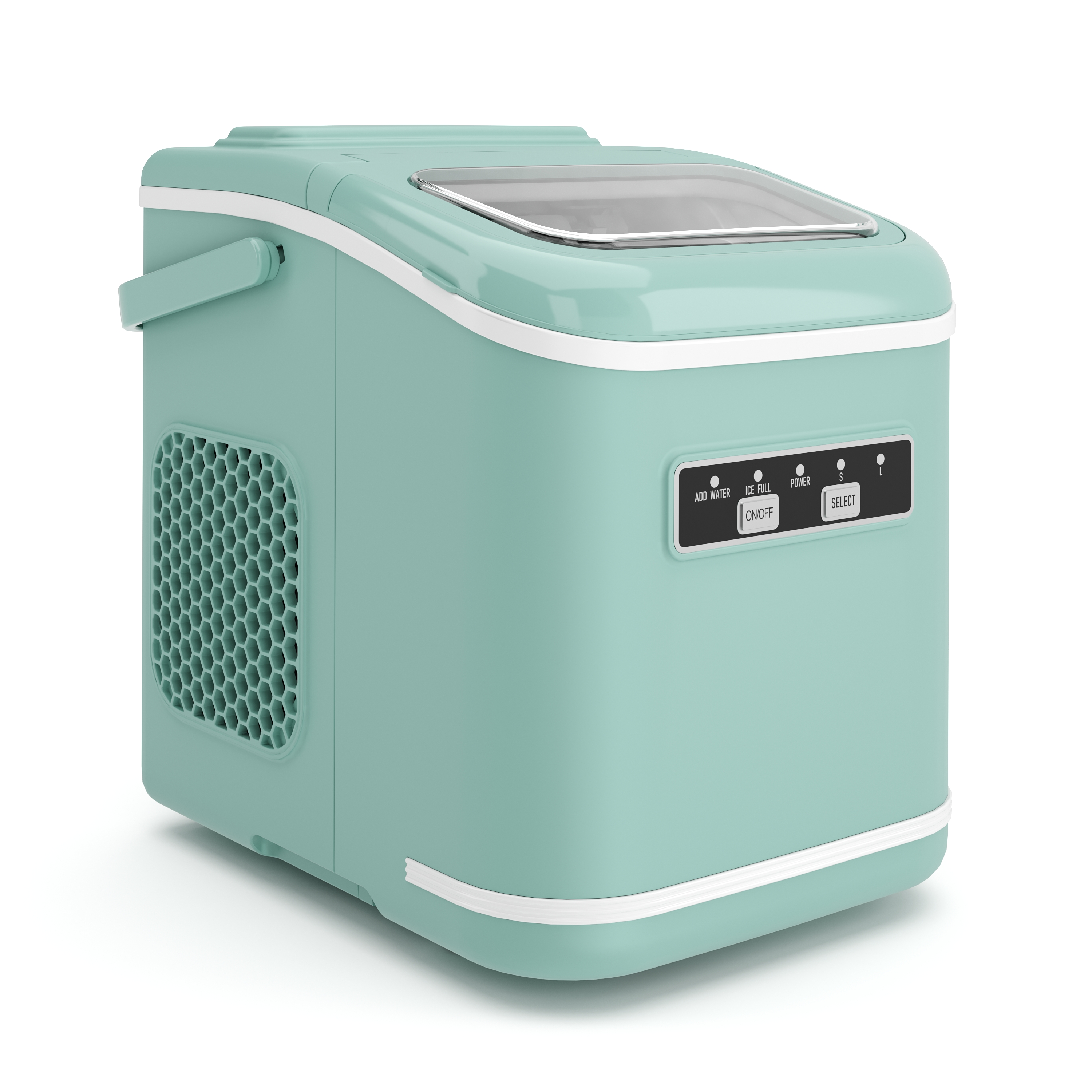 Eiswürfelmaschine VITER mint 1.4L - 12 kg / 24 h