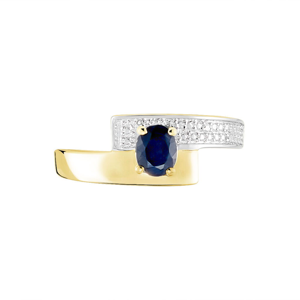 Bague Taila Or Jaune Saphir