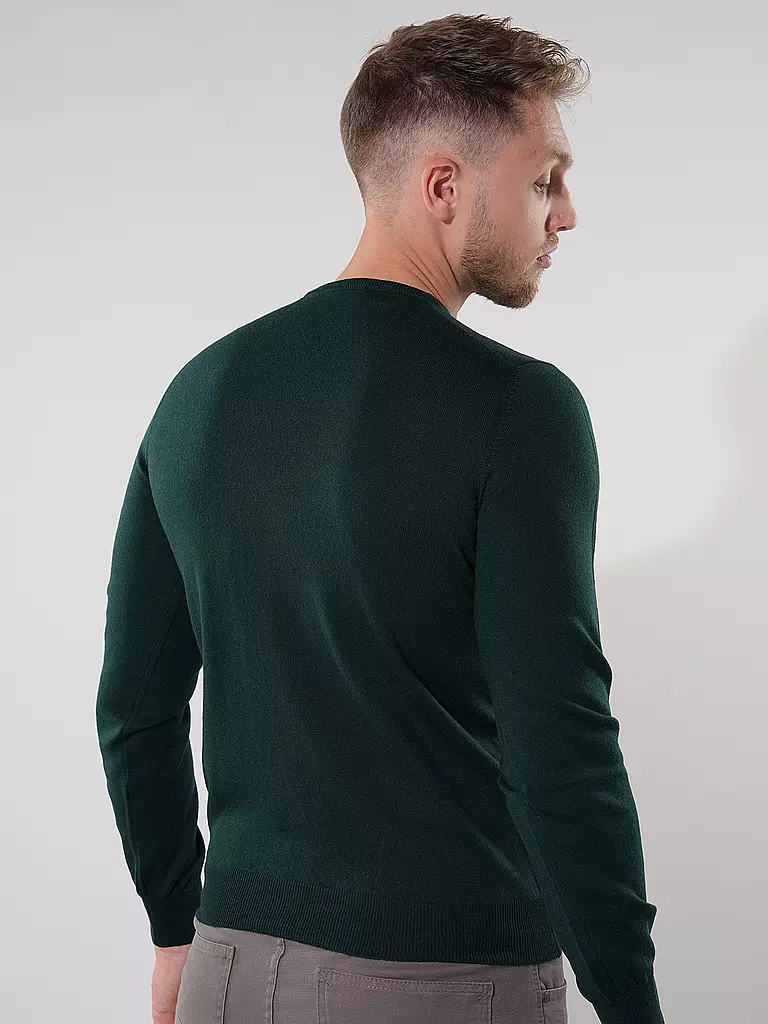 GRAN SASSO Pullover dunkelgrün