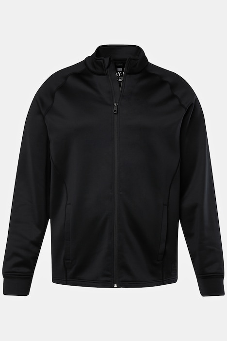 JAY-PI Sweatjacke Iron Anvil, FLEXNAMIC®, Fitness, JAY-PI x DK, Stehkragen