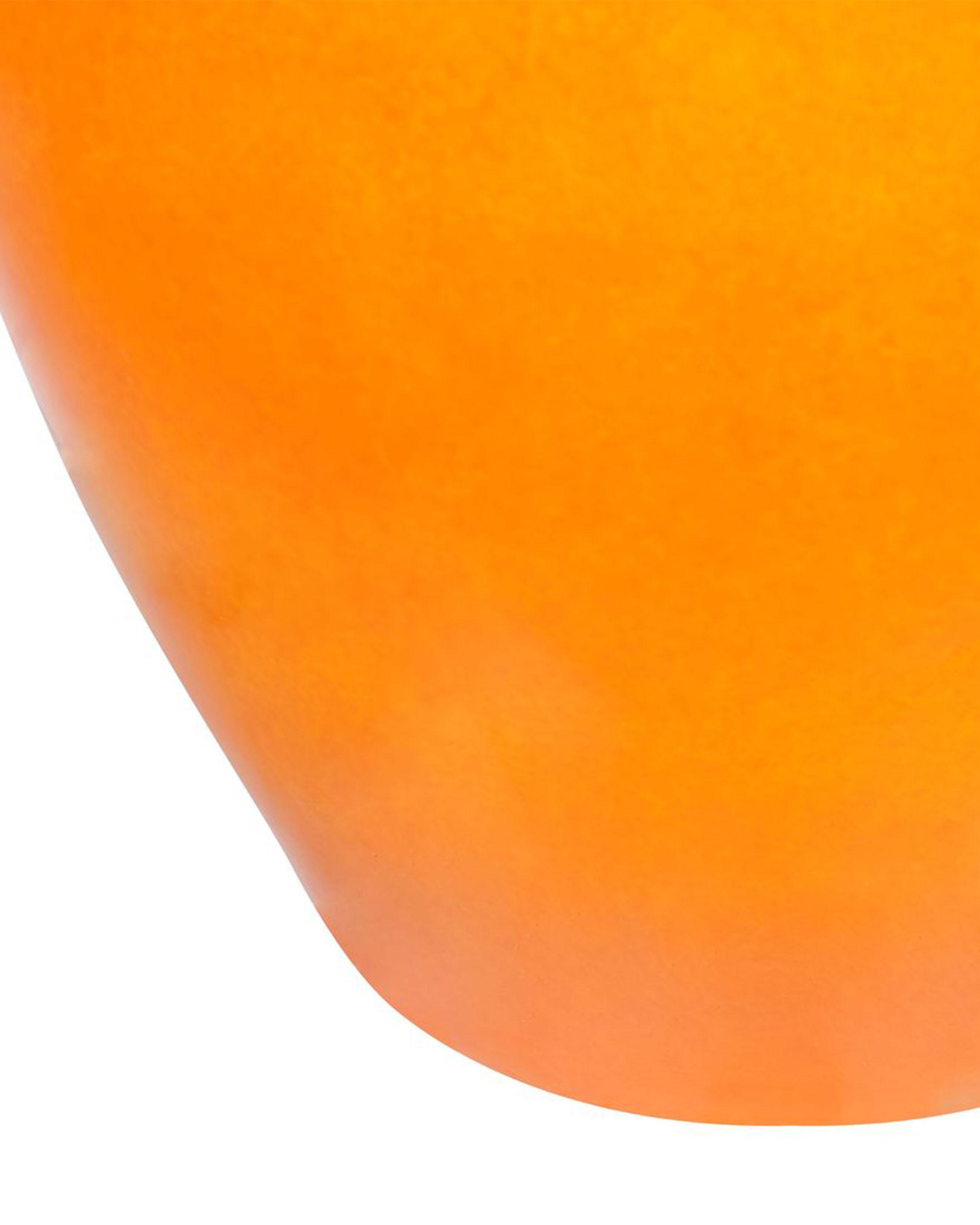 Bloemenvaas TERRASA Keramiek 37 cm Oranje