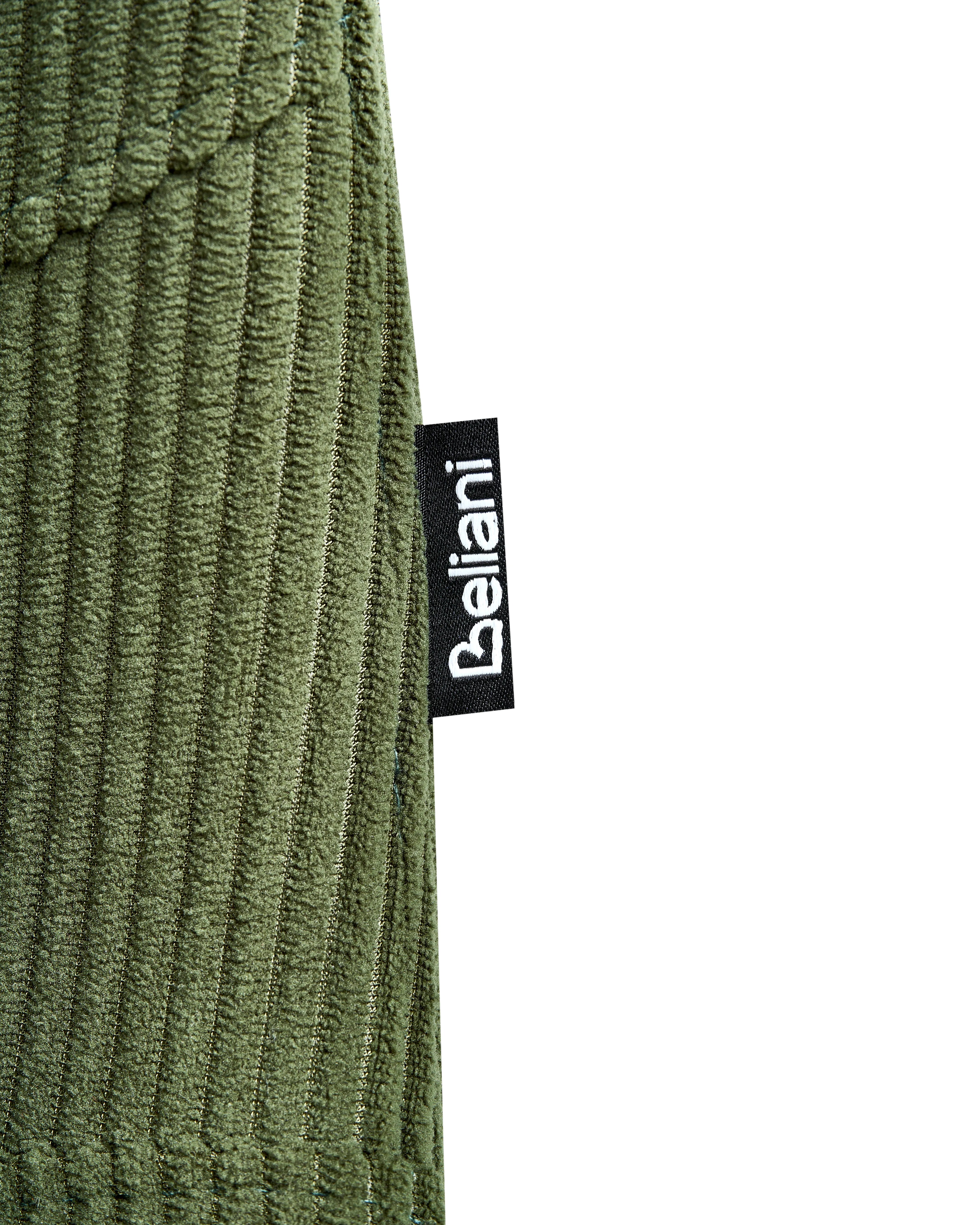 Set van 2 eetkamerstoelen HILDEN Corduroy Groen