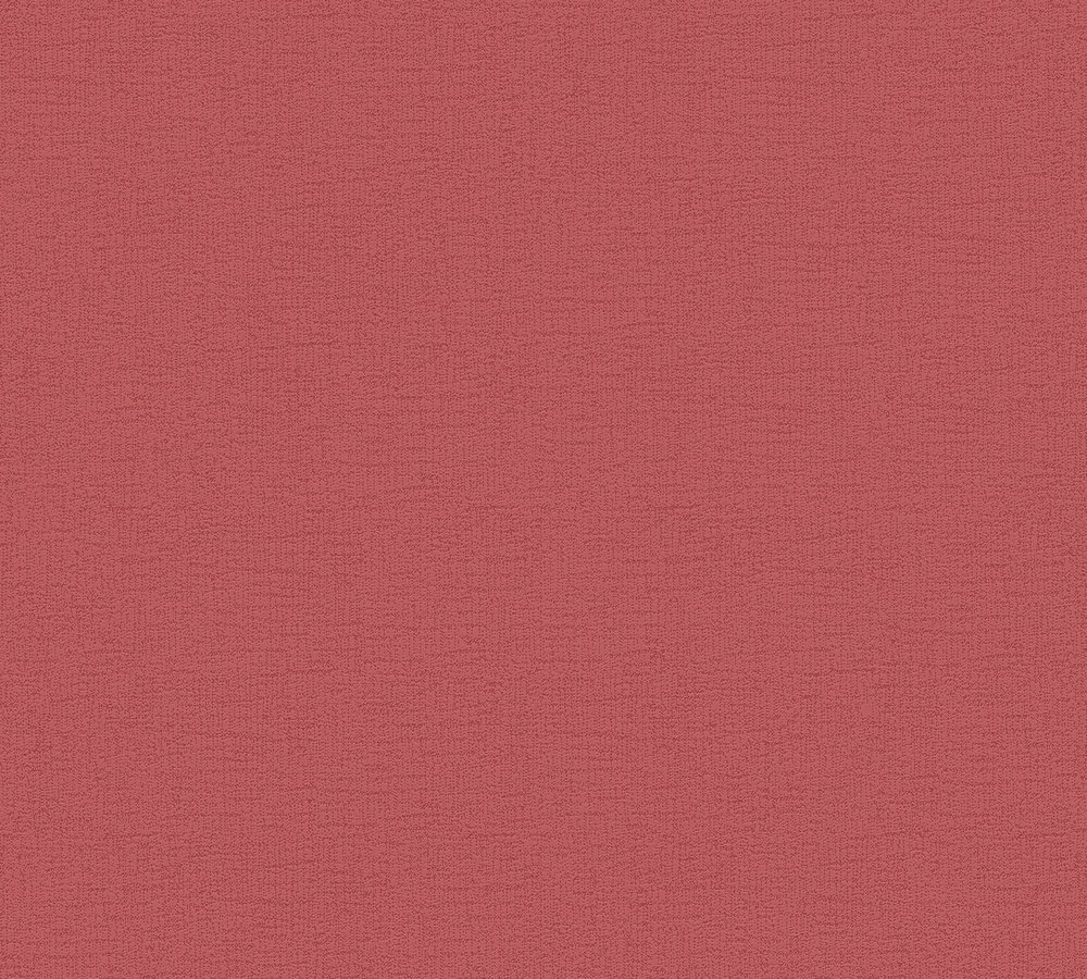 Vliestapete - rot - uni - 10 Meter