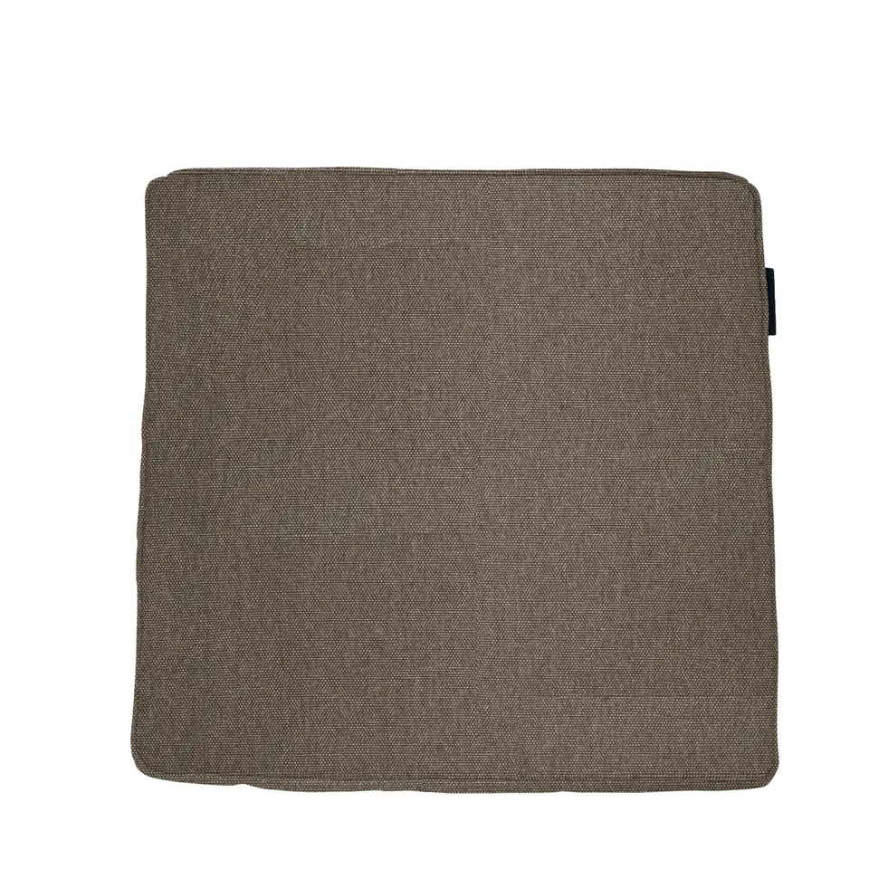 Madison - Zitkussen Taupe canvas eco  - Ca. 40x40 cm - Set van 4