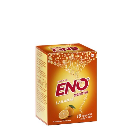 Eno Laranja Suplemento Alimentar 10 saquetas