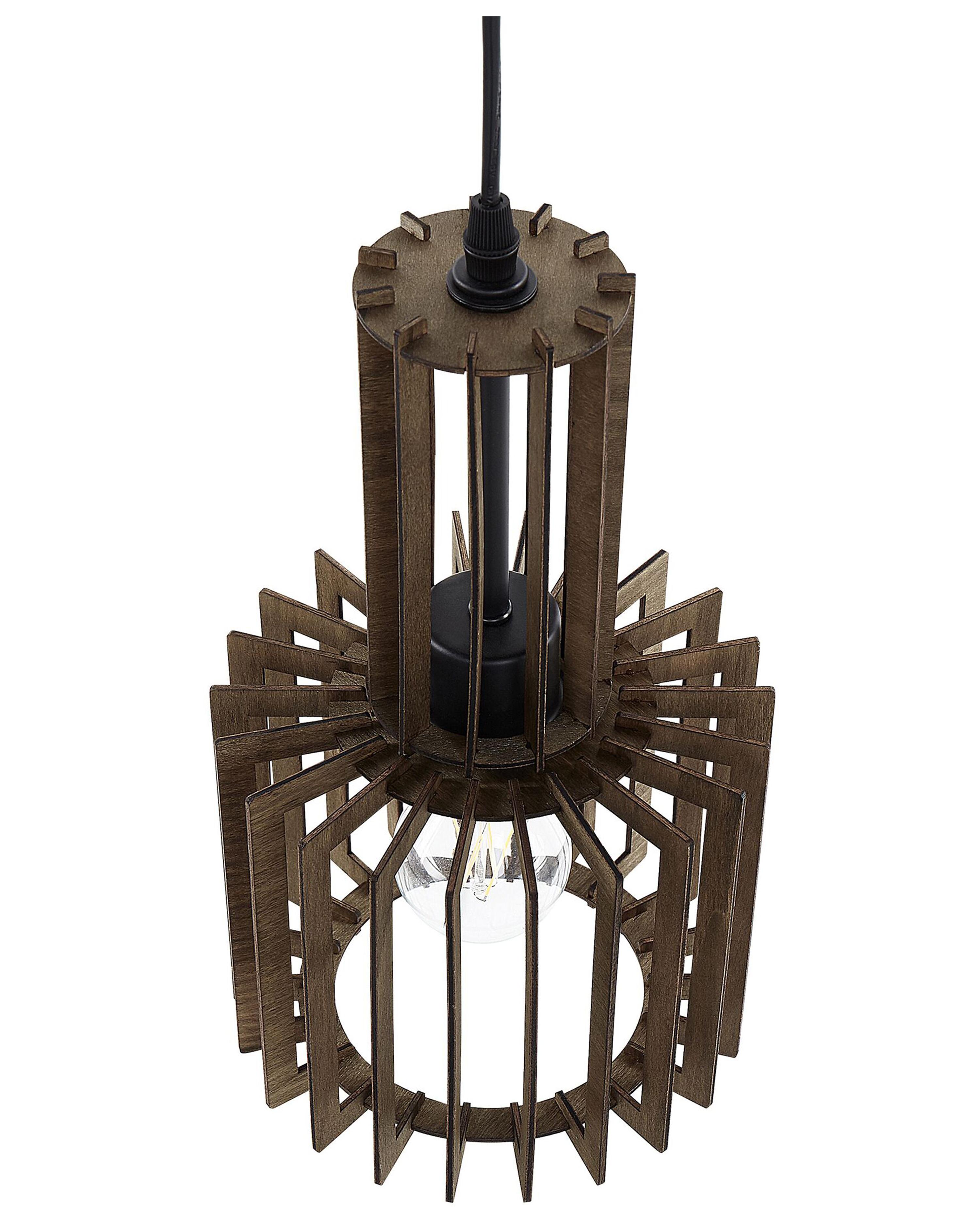Hanglamp NIARI Donkerbruin