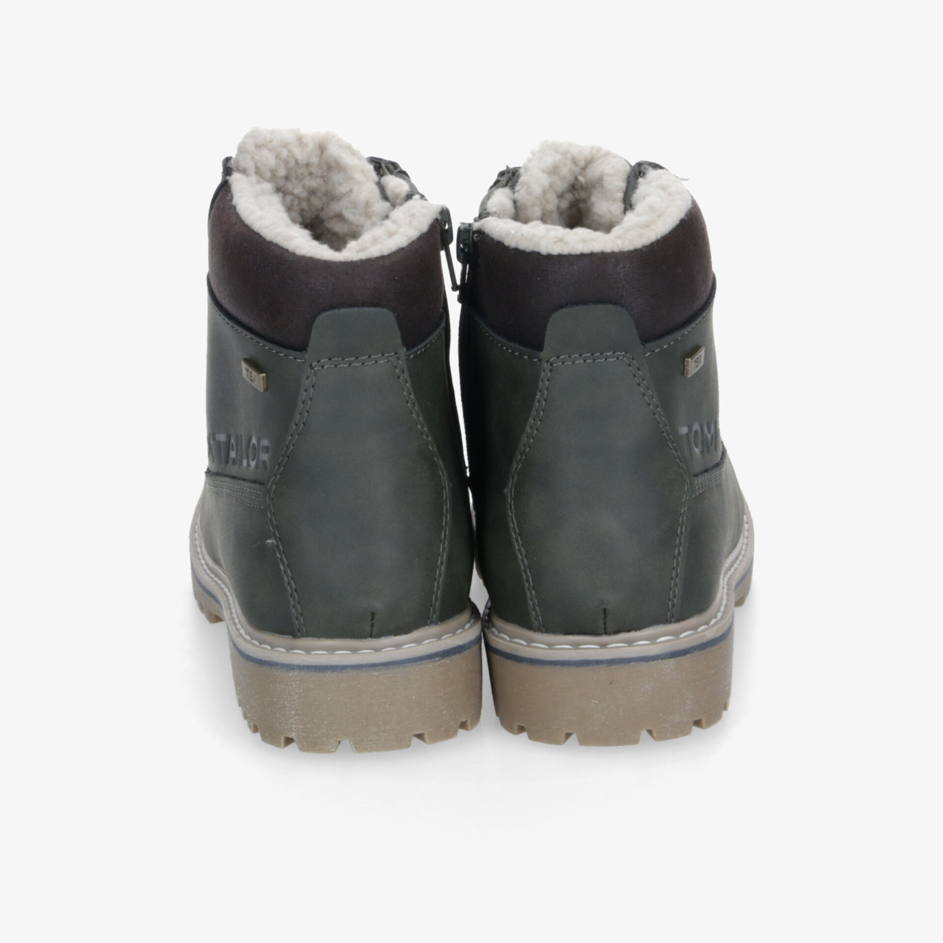 TOM TAILOR Kinder Winterstiefel olive