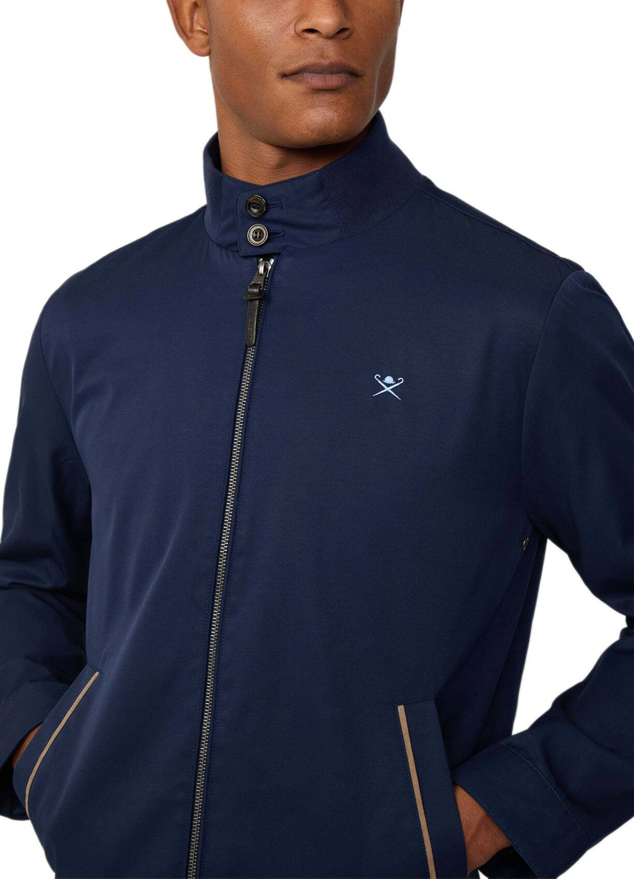 HACKETT LONDON Regenjacke COTTON HARRINGTON