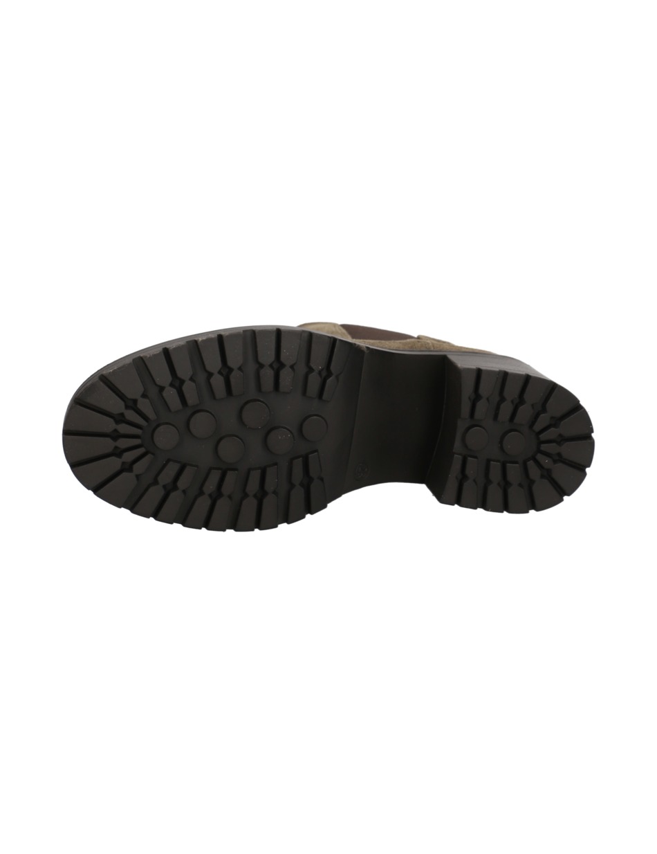 Nubukleder Chelsea Boot