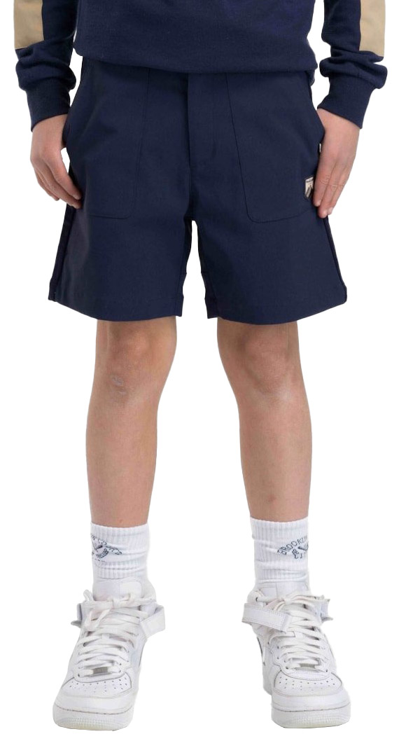 Romsdalseggen Kordfløyel Shorts Gutt Blue Ink
