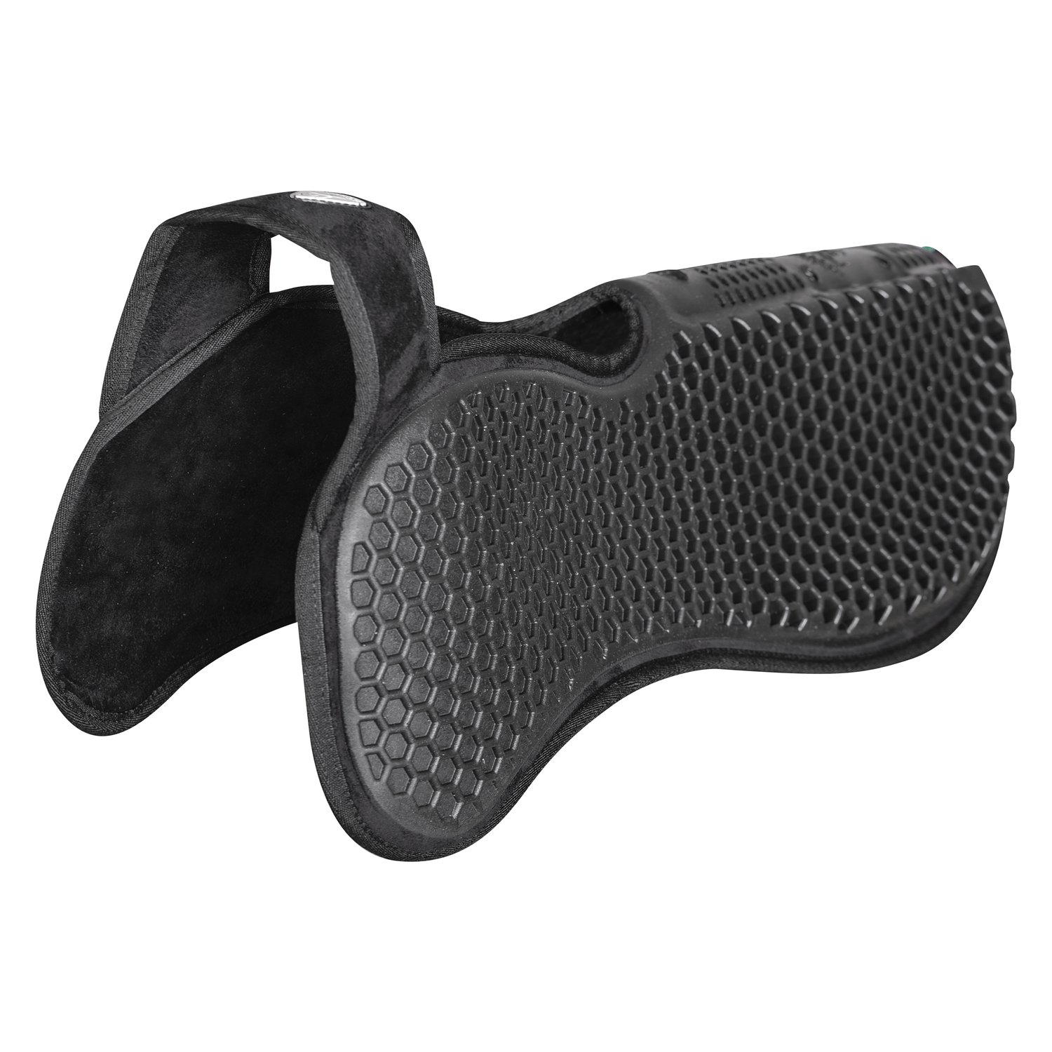 ACAVALLO Wither Free Hexa Soft-Gel Pad  - schwarz
