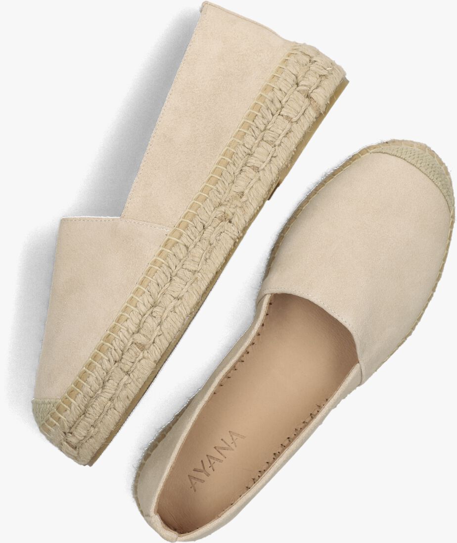 AYANA beige ayana espadrilles yu736
