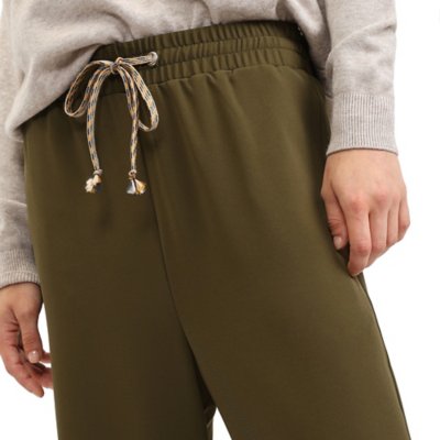 Pantalon femme Palazzo Fluide Cordon PLEASE