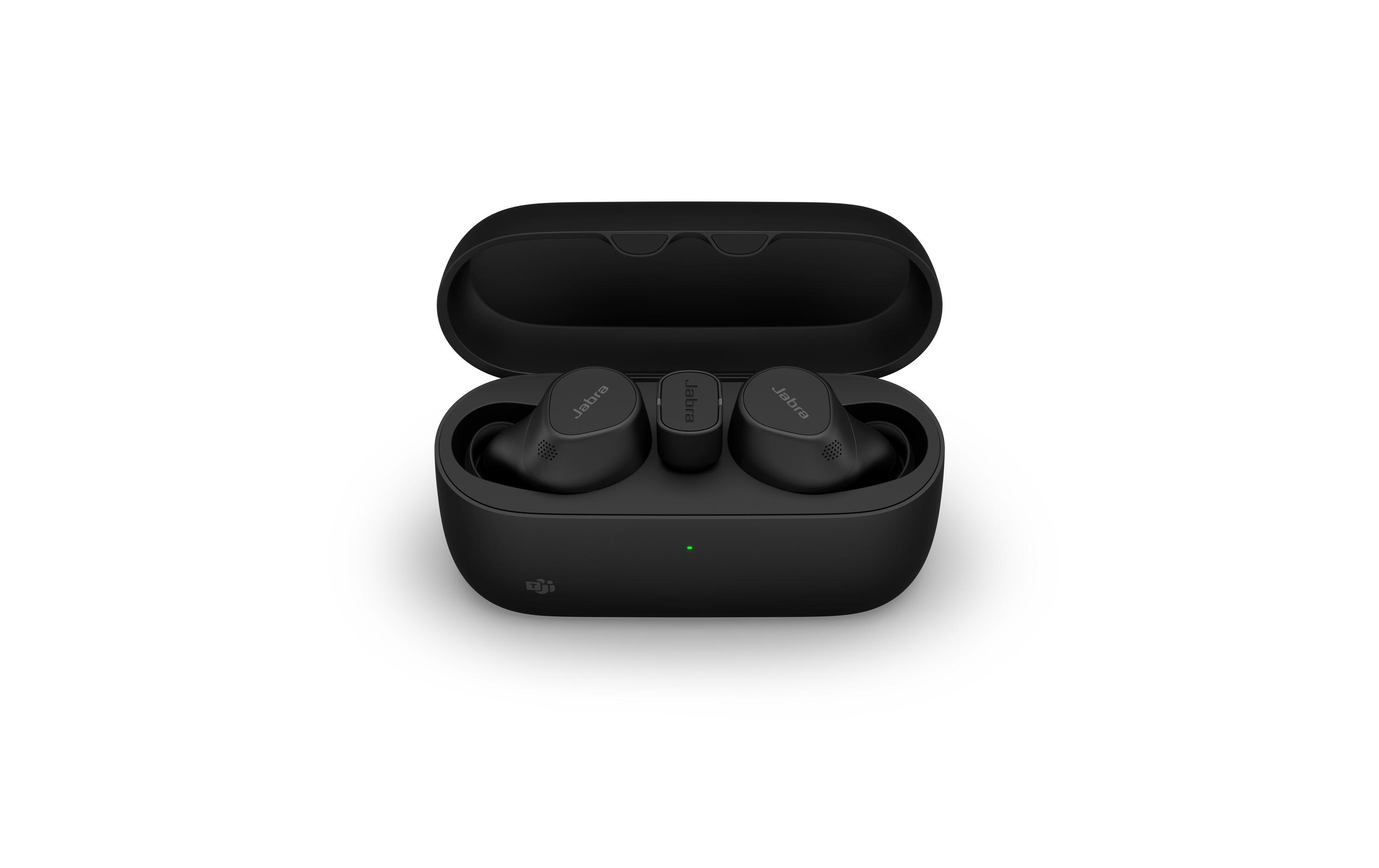 Headset Evolve2 Buds MS USB-C<br>Professionelle Anrufe unterwegs: Kompakte In-Ear-Bluetooth-Kopfhörer entwickelt für hybrides Arbeiten