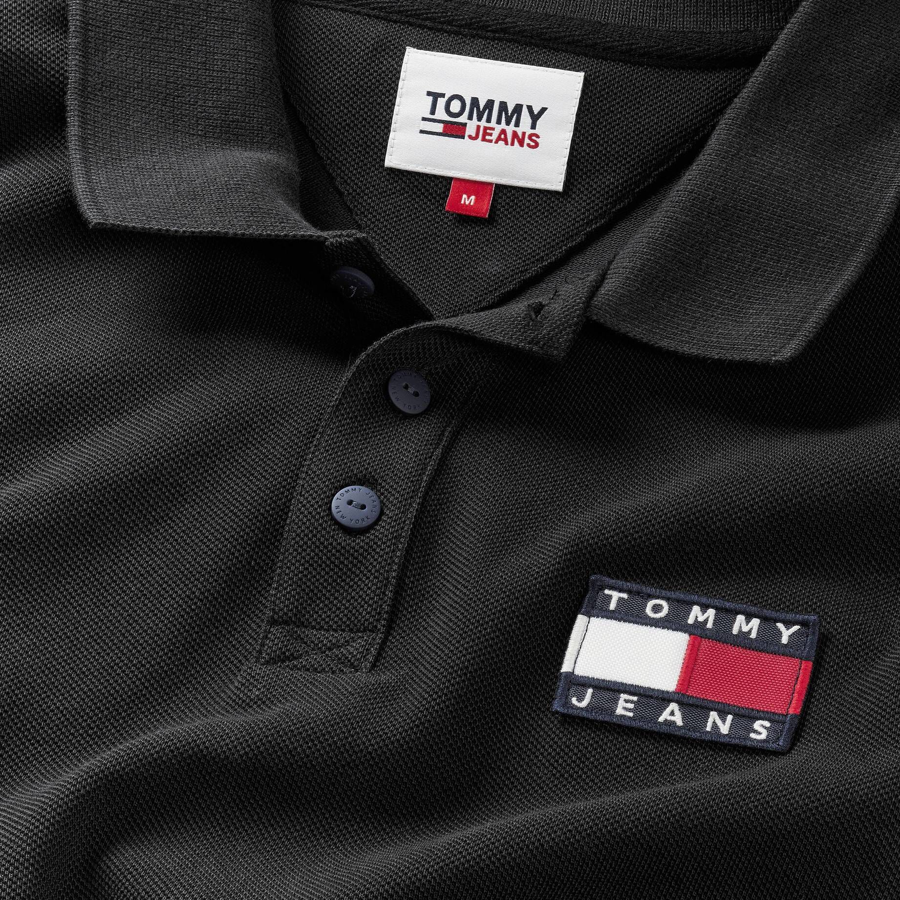 Tommy Jeans| Herren Poloshirt TJM MODERN BADGE LS POLO