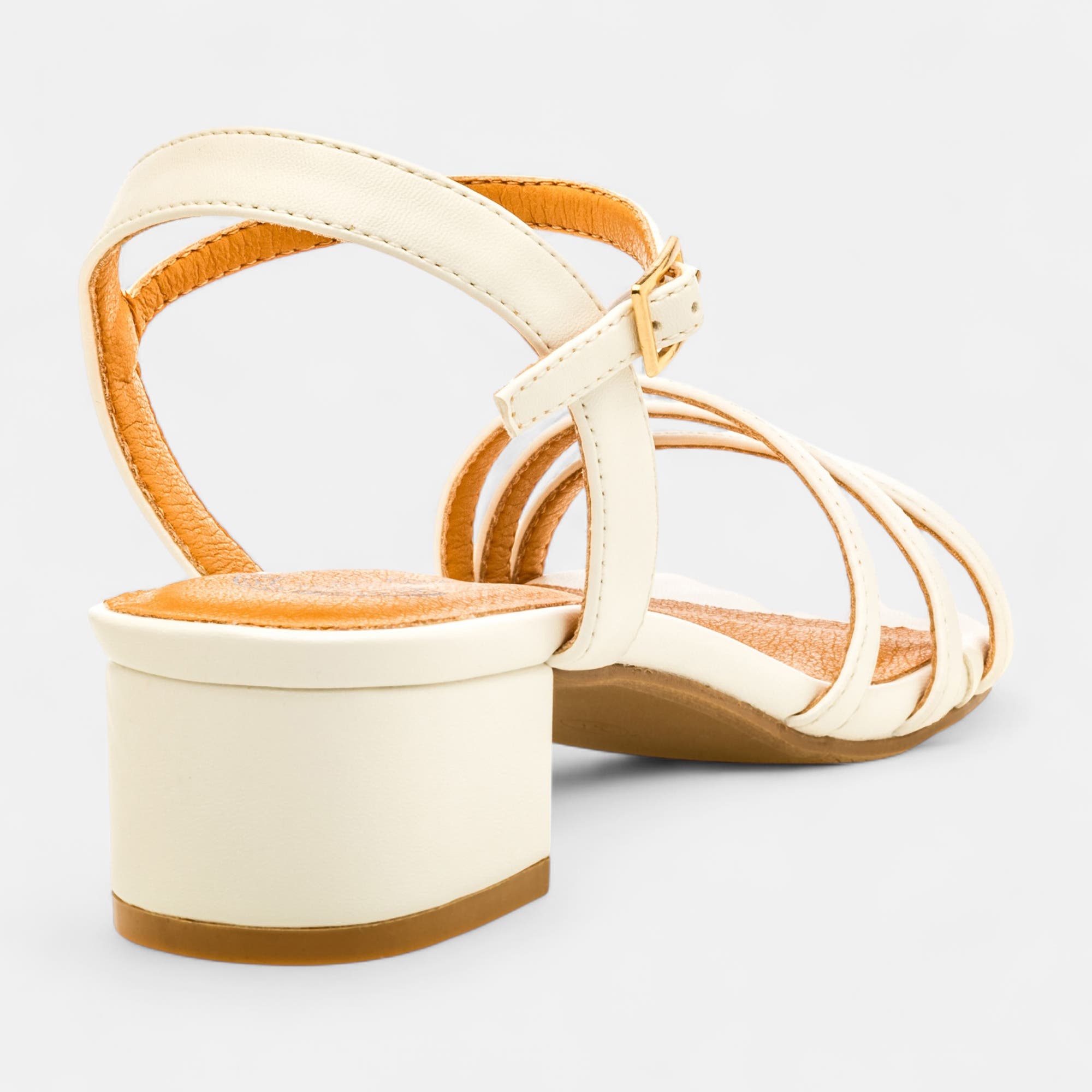 Nu-pieds Femme blanc