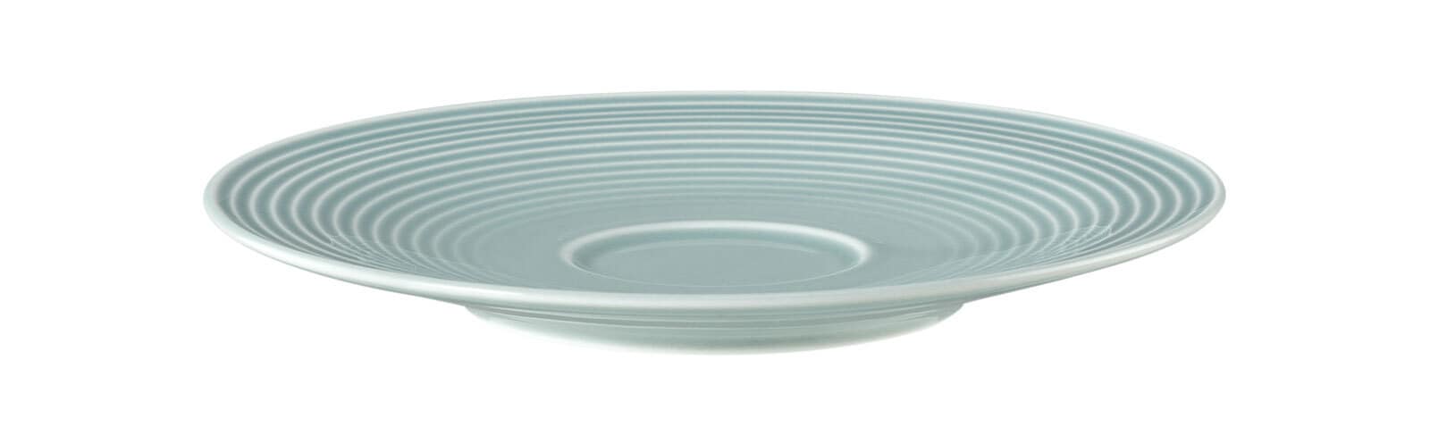 Seltmann Weiden Untertasse BEAT COLOR GLAZE 6er Set arktisblau