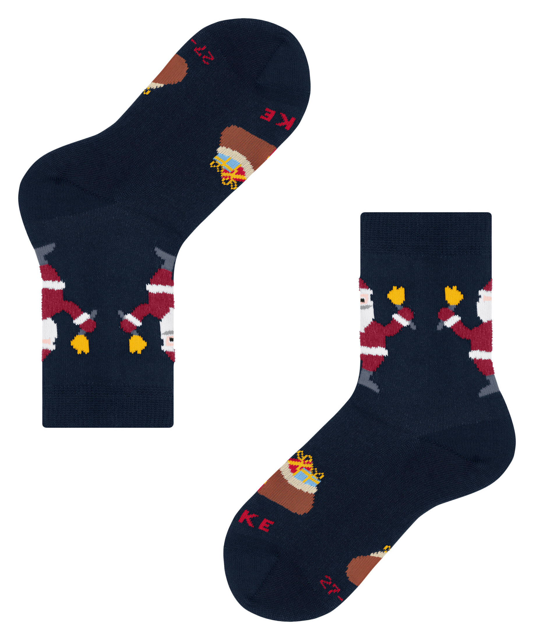FALKE| Kinder Socken Happy Santa