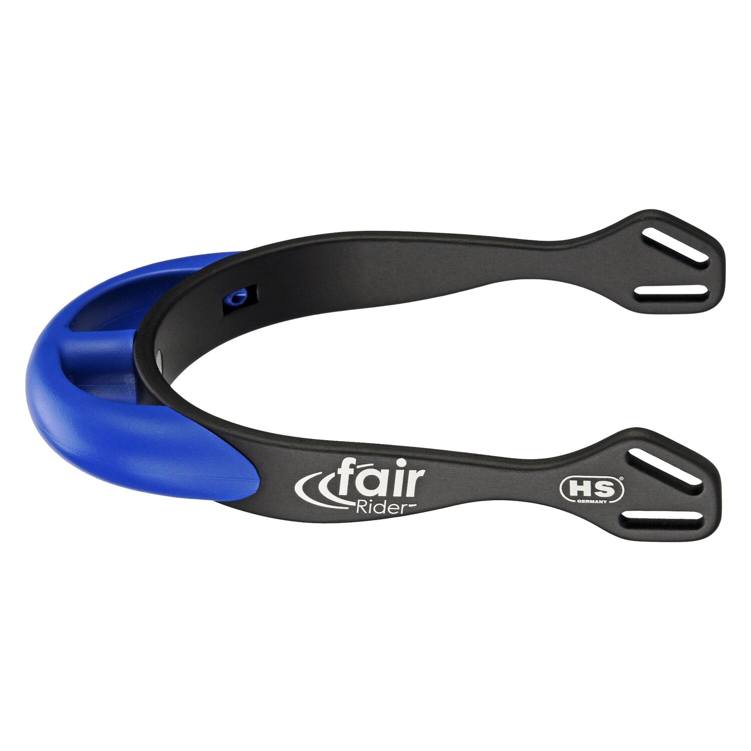 SPRENGER FairRider Sporen rund  - black/blue - 20 mm