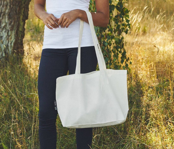Neutral O90015 - Sac à provisions avec gousset