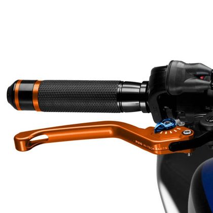 Levier de frein Puig fixe 3.0 Orange Universel - Bleu